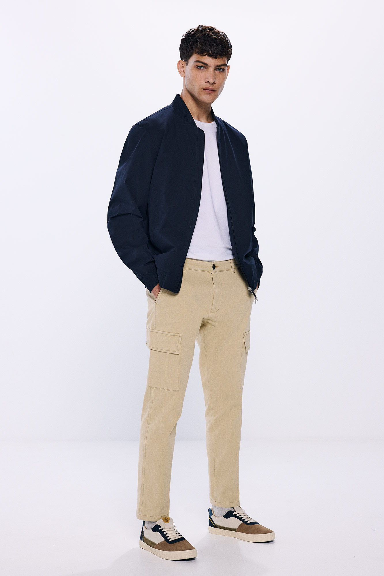 Springfield Bomber t&eacute;cnica marino