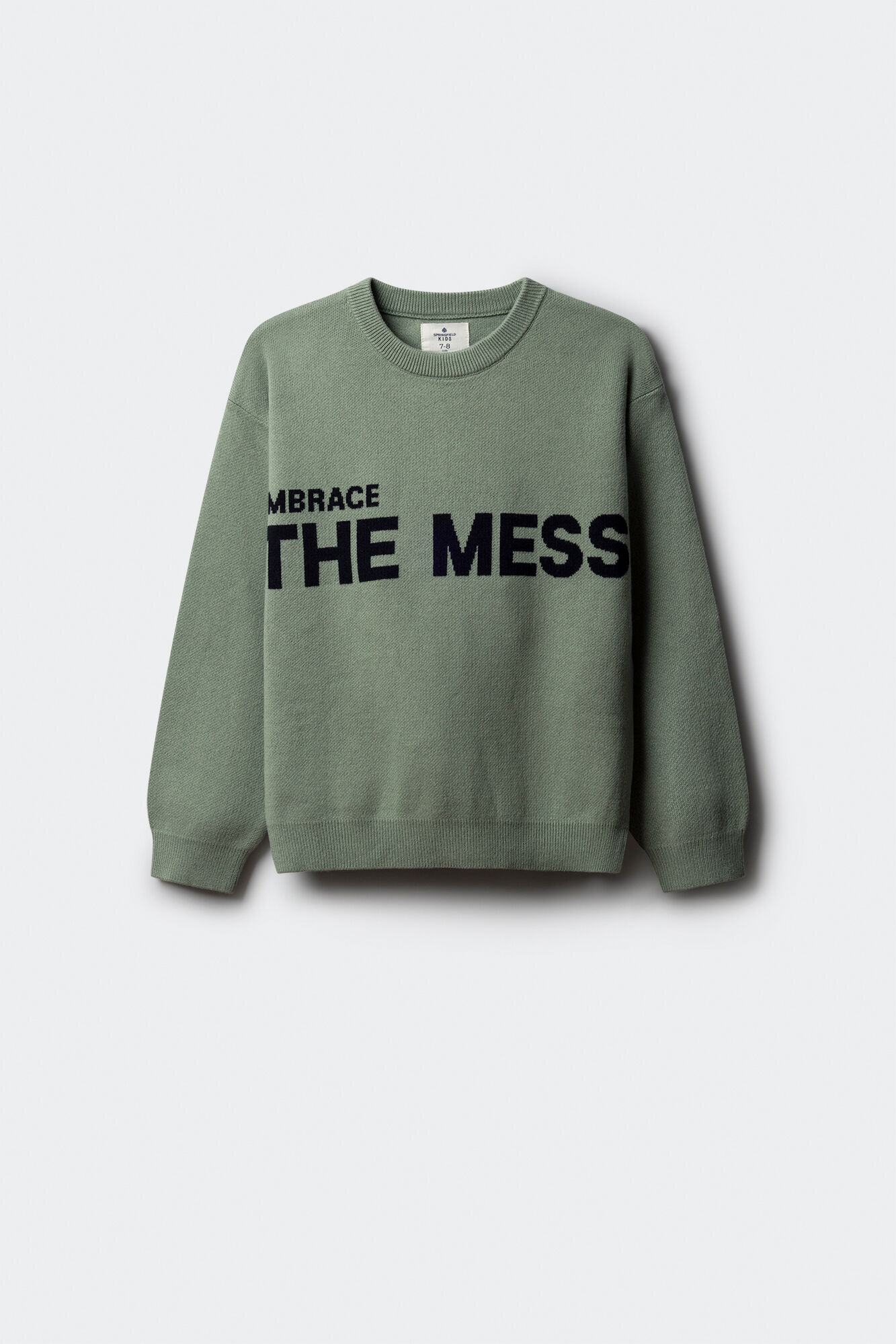 Springfield Kids Jersey infantil "El l&iacute;o" verde