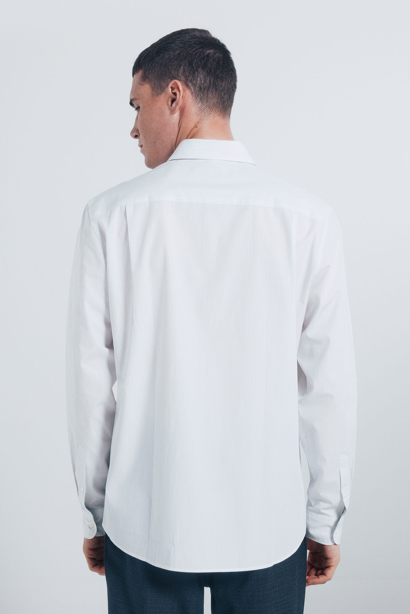 Springfield Playera de popel&iacute;n azul