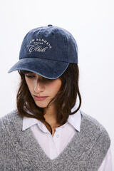 Springfield Gorra beisbolera "Slow sundays" marino