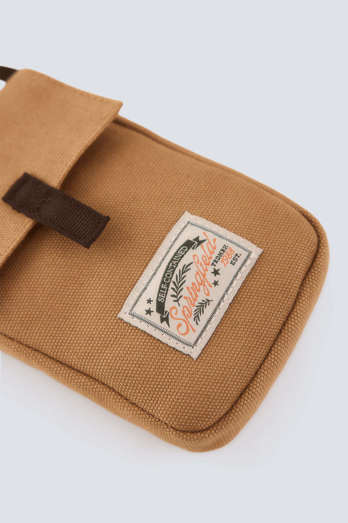 Springfield Bolsa peque&ntilde;a cruzada beige