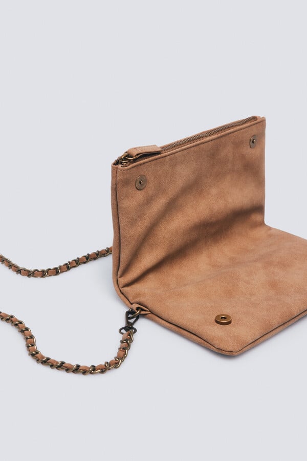 Springfield Bolsa bandolera estrellas tachuelas  estampado