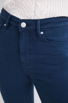 Springfield Pantalón Slim Color azul