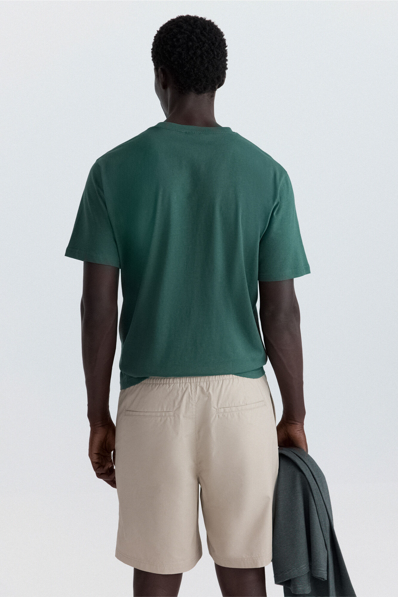 Springfield Playera warning zone verde