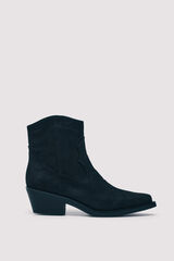 Springfield Botines vaqueros negros negro