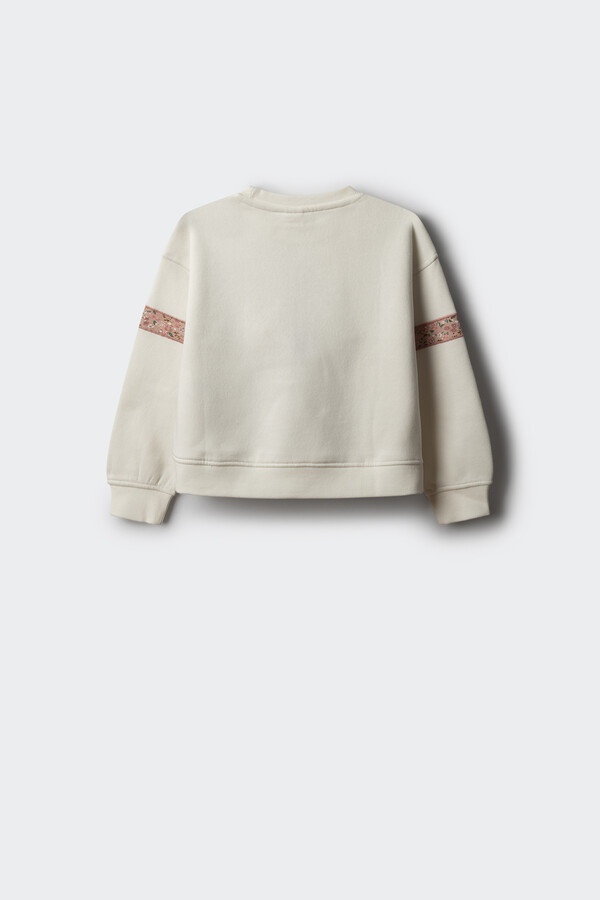 Springfield Kids Sudadera 24 niña natural