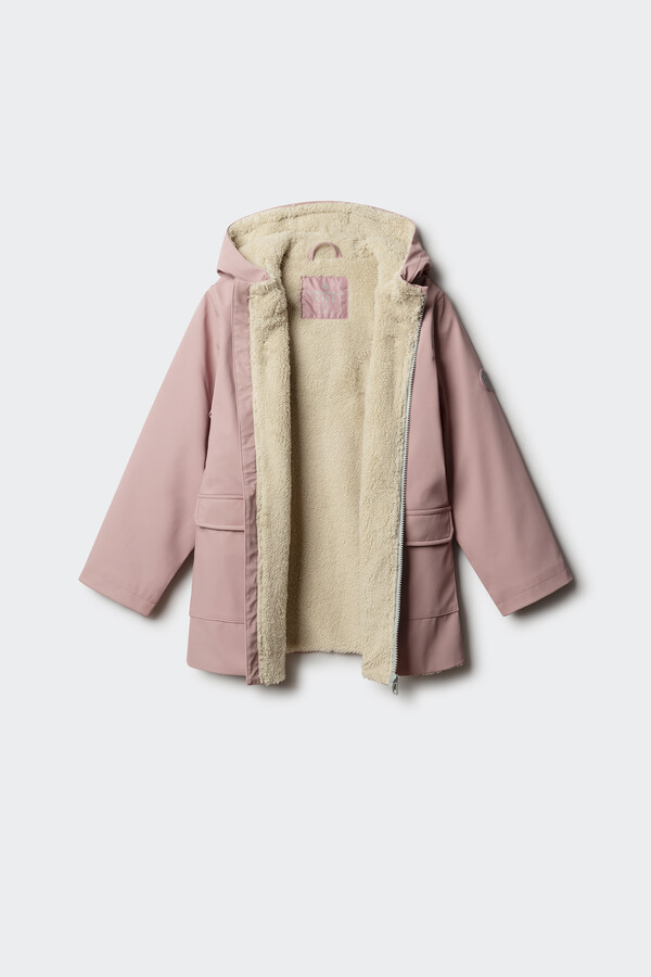 Springfield Kids Chaqueta ENGOMADA niña rosa