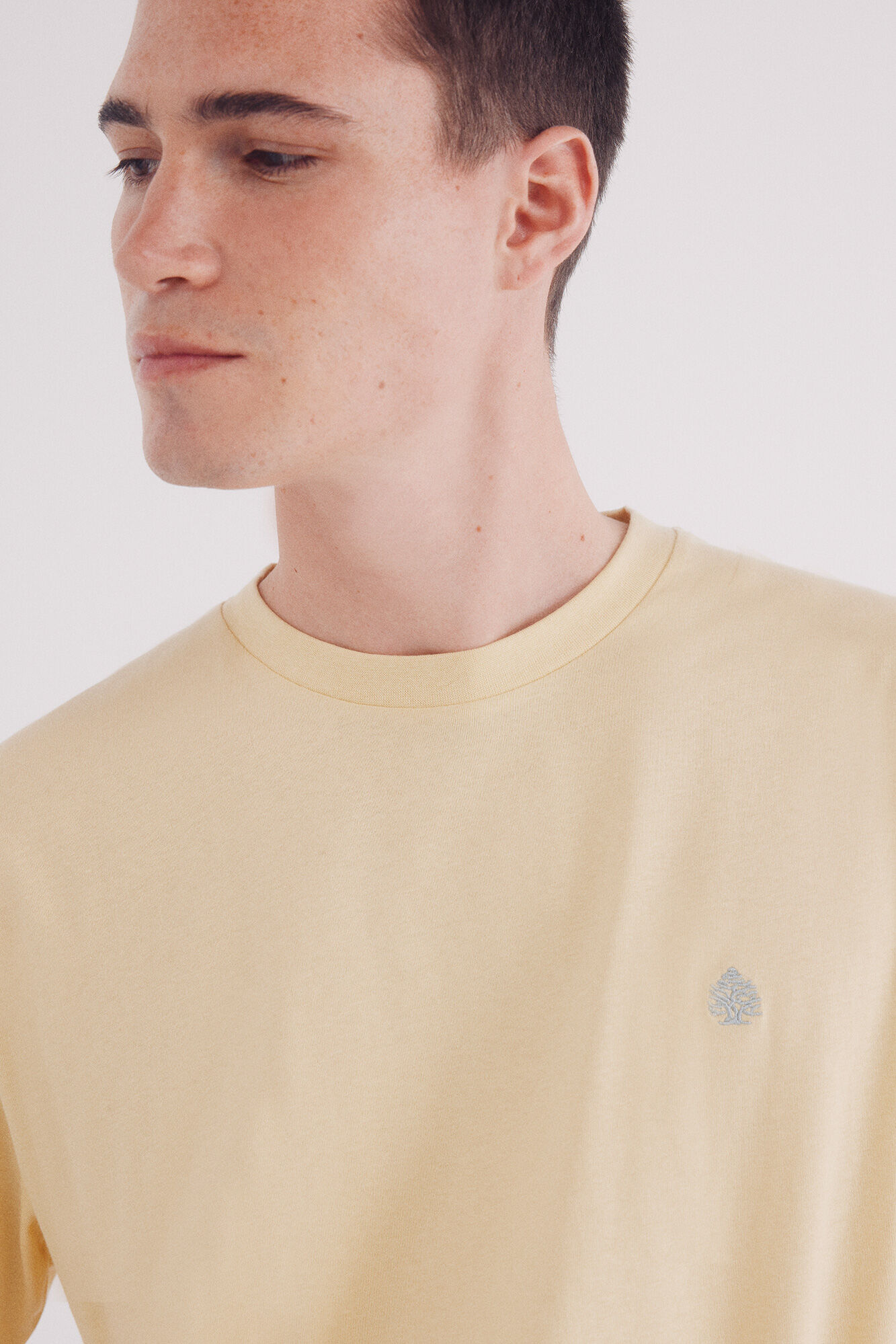 Springfield Playera b&aacute;sica cuello redondo