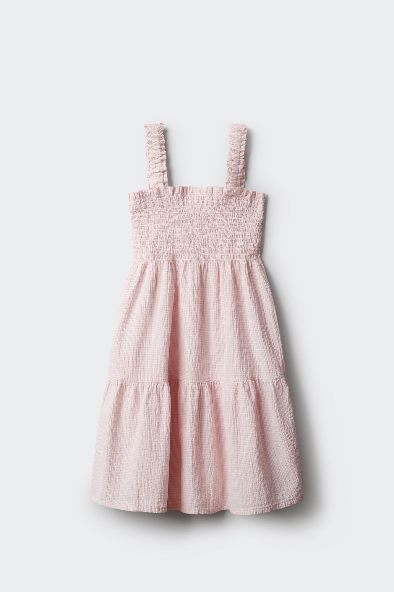 Springfield Kids Vestido vichy para ni&ntilde;a rosa