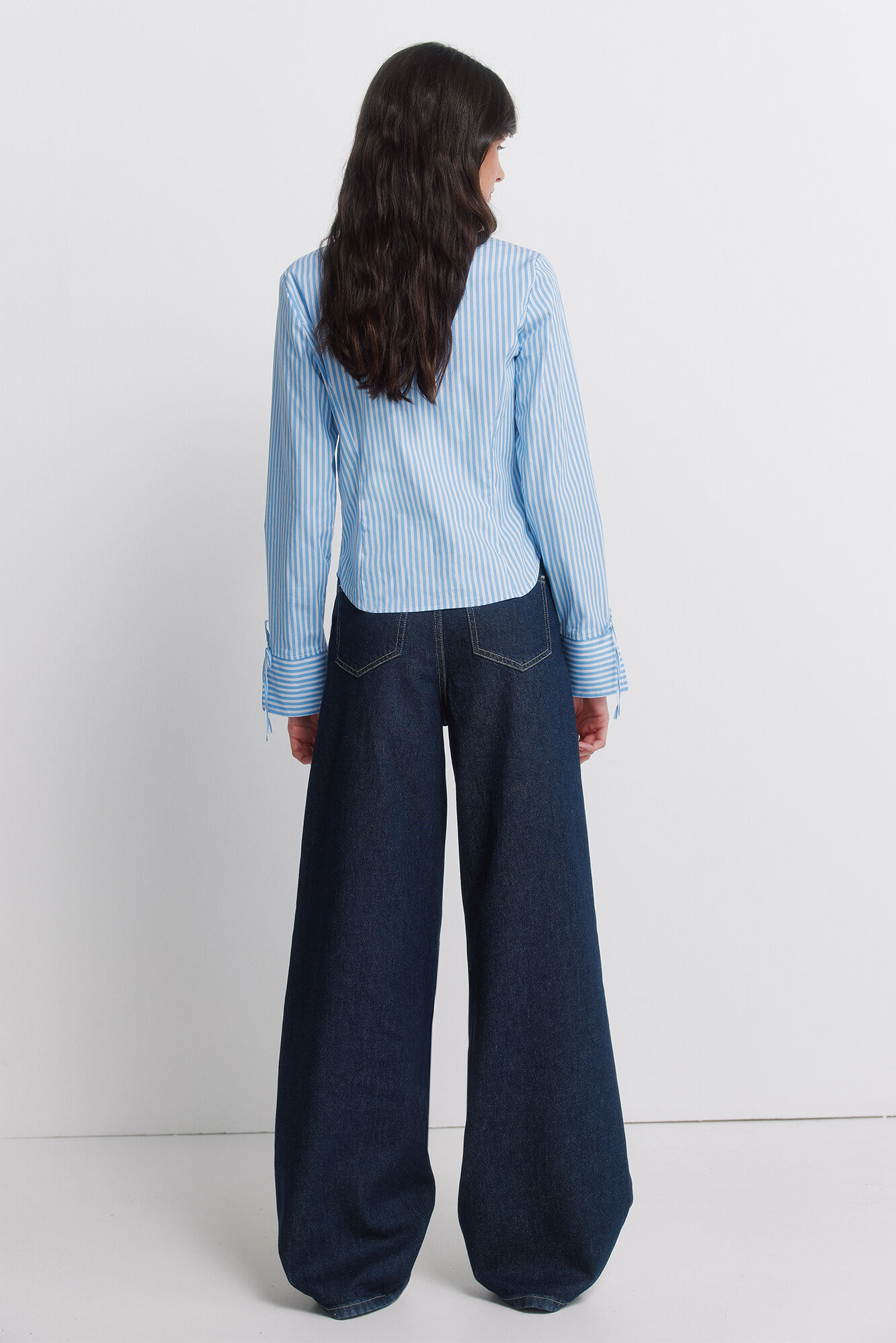 Springfield Pantal&oacute;n jogger ancho azul