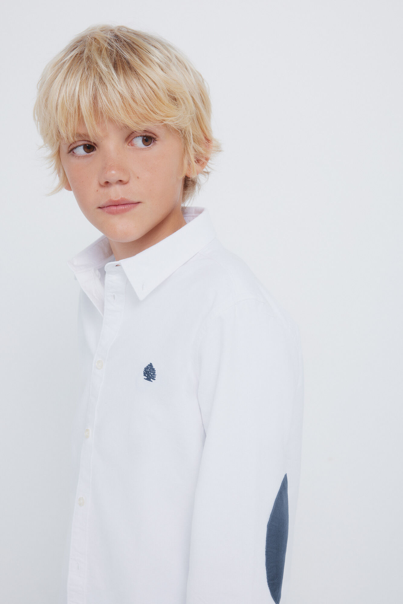 Springfield Kids Camisa de ni&ntilde;o con coderas