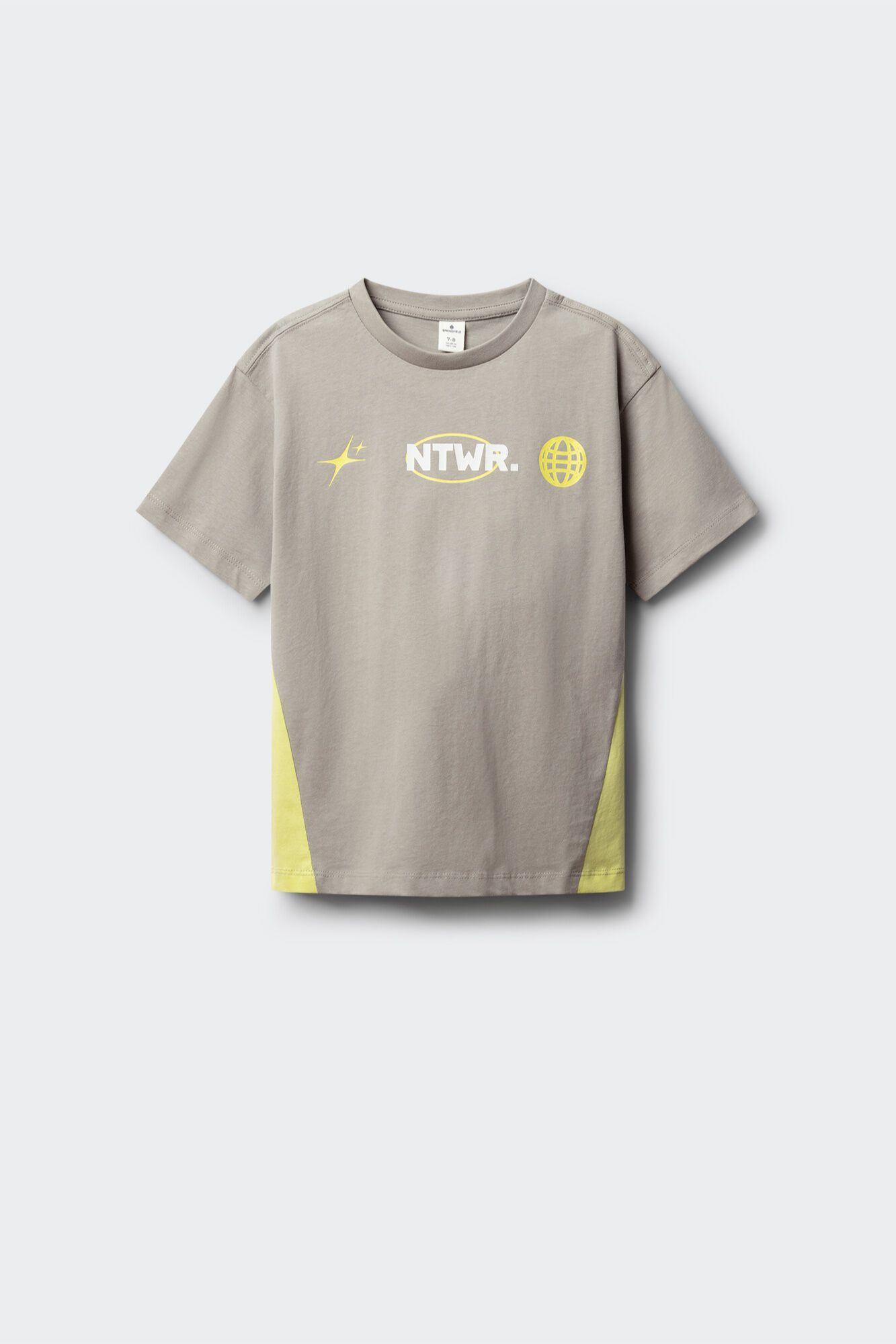 Springfield Kids Playera de manga corta jogger para ni&ntilde;o