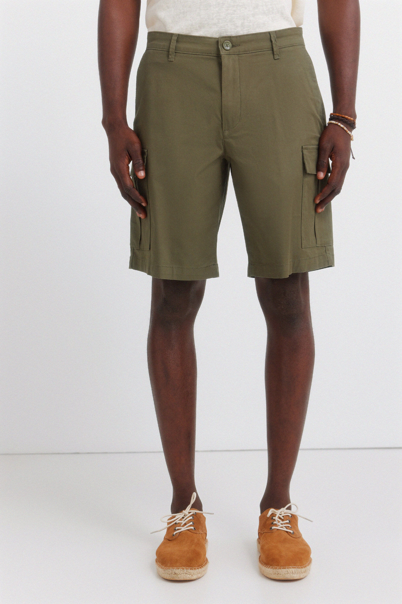 Springfield Bermudas cargo kaki