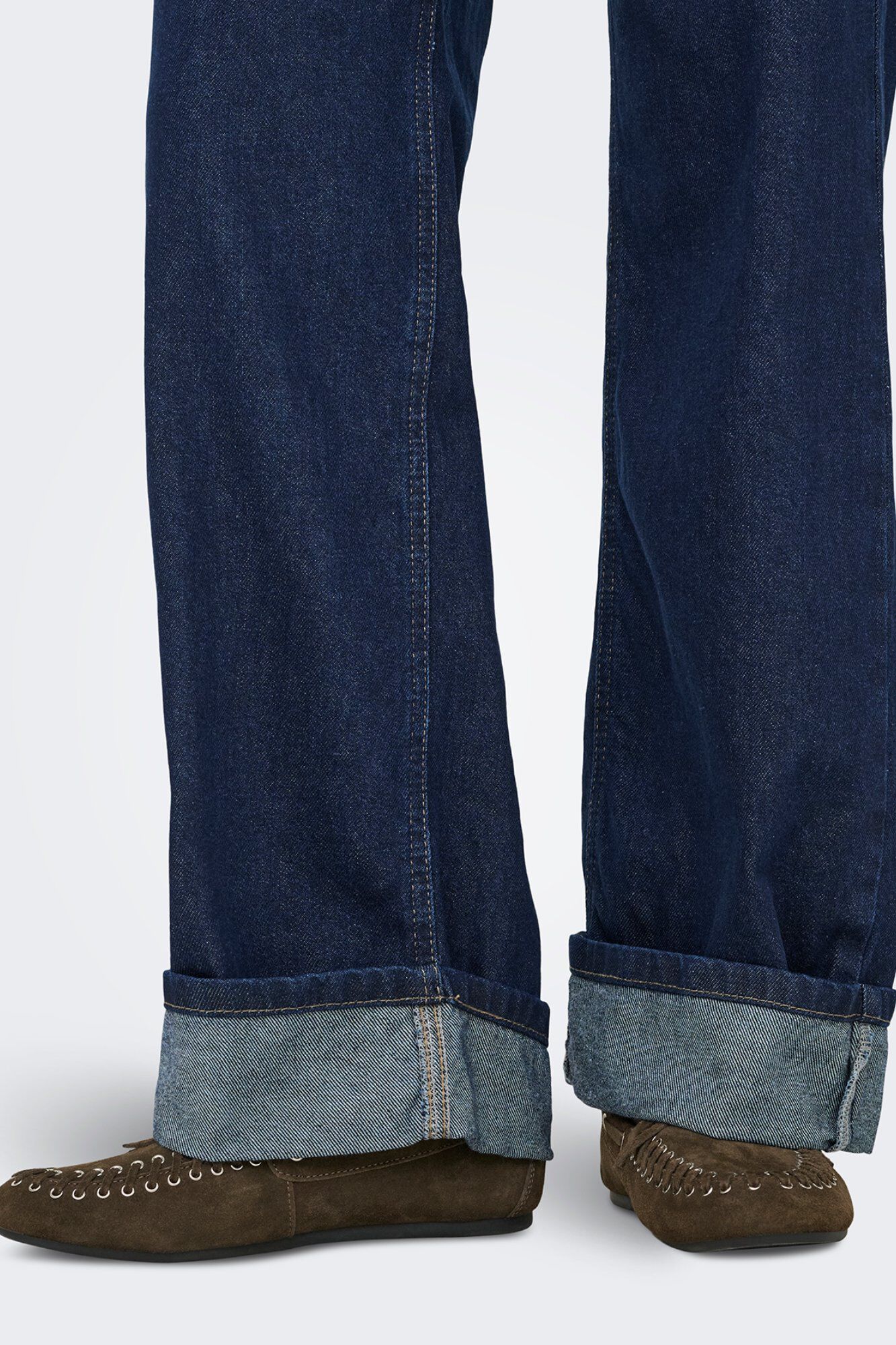 Only Jeans wide marino