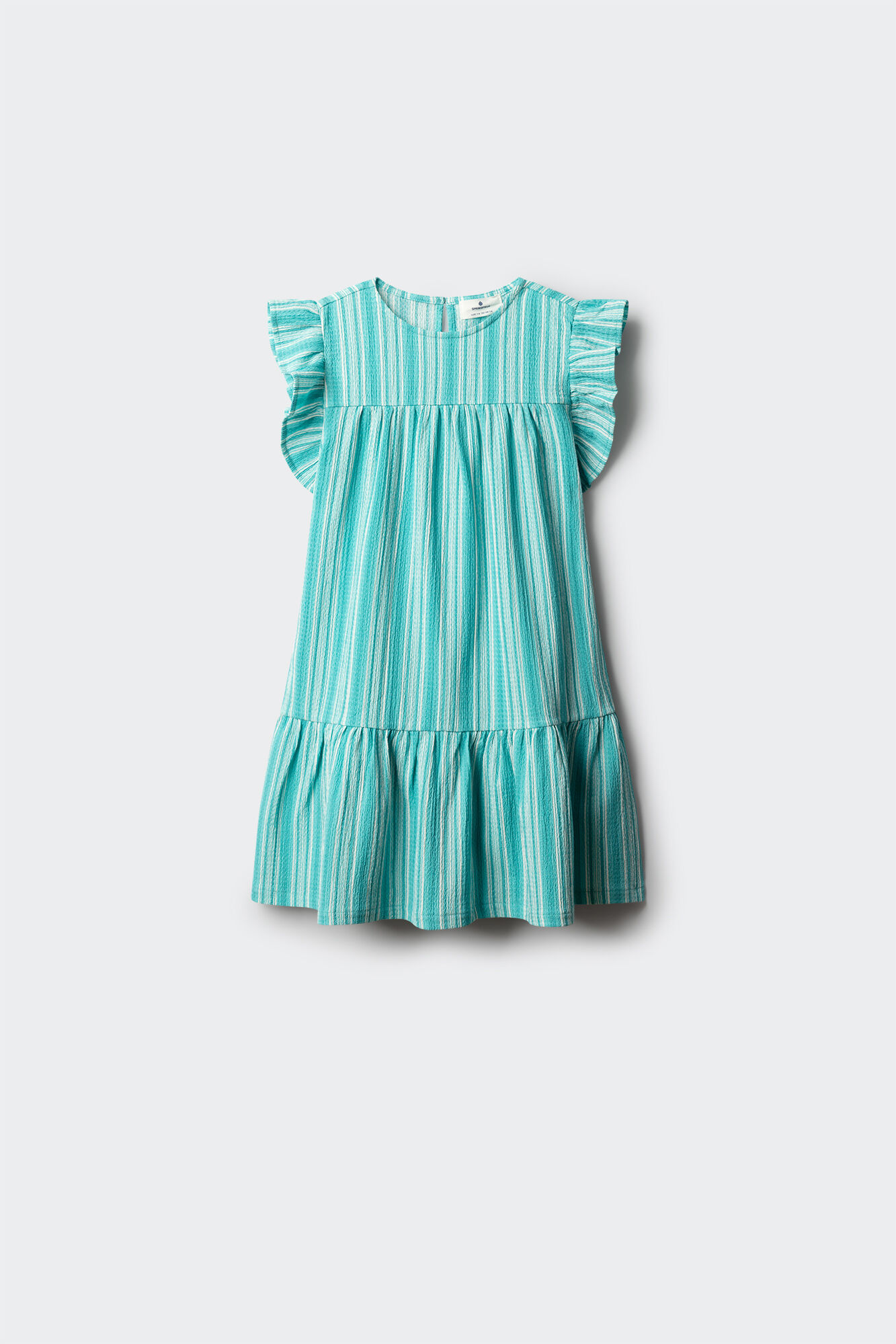 Springfield Kids Vestido de rayas para ni&ntilde;a