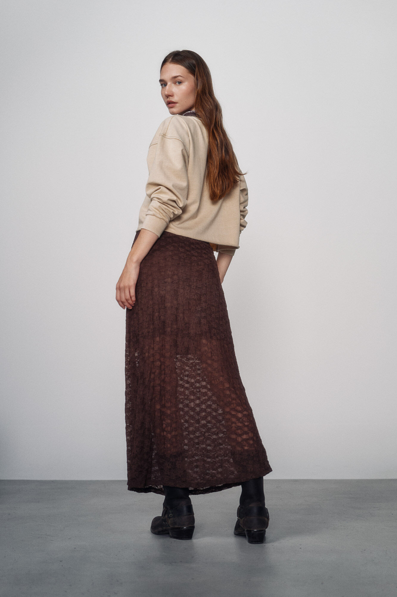 High Spirits Falda Terrac nude