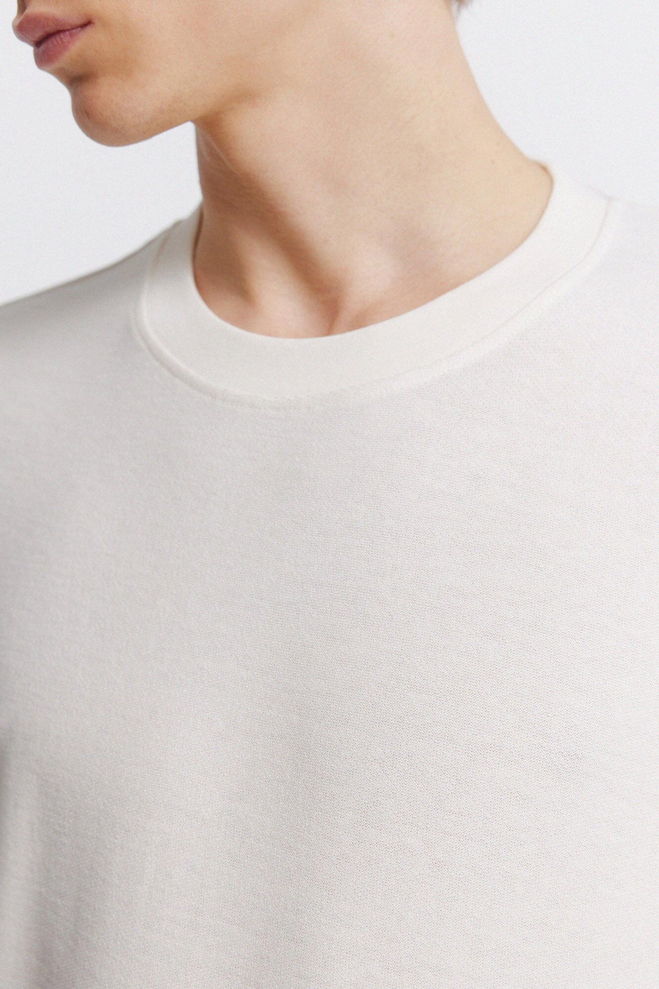 Springfield Playera textura blanco