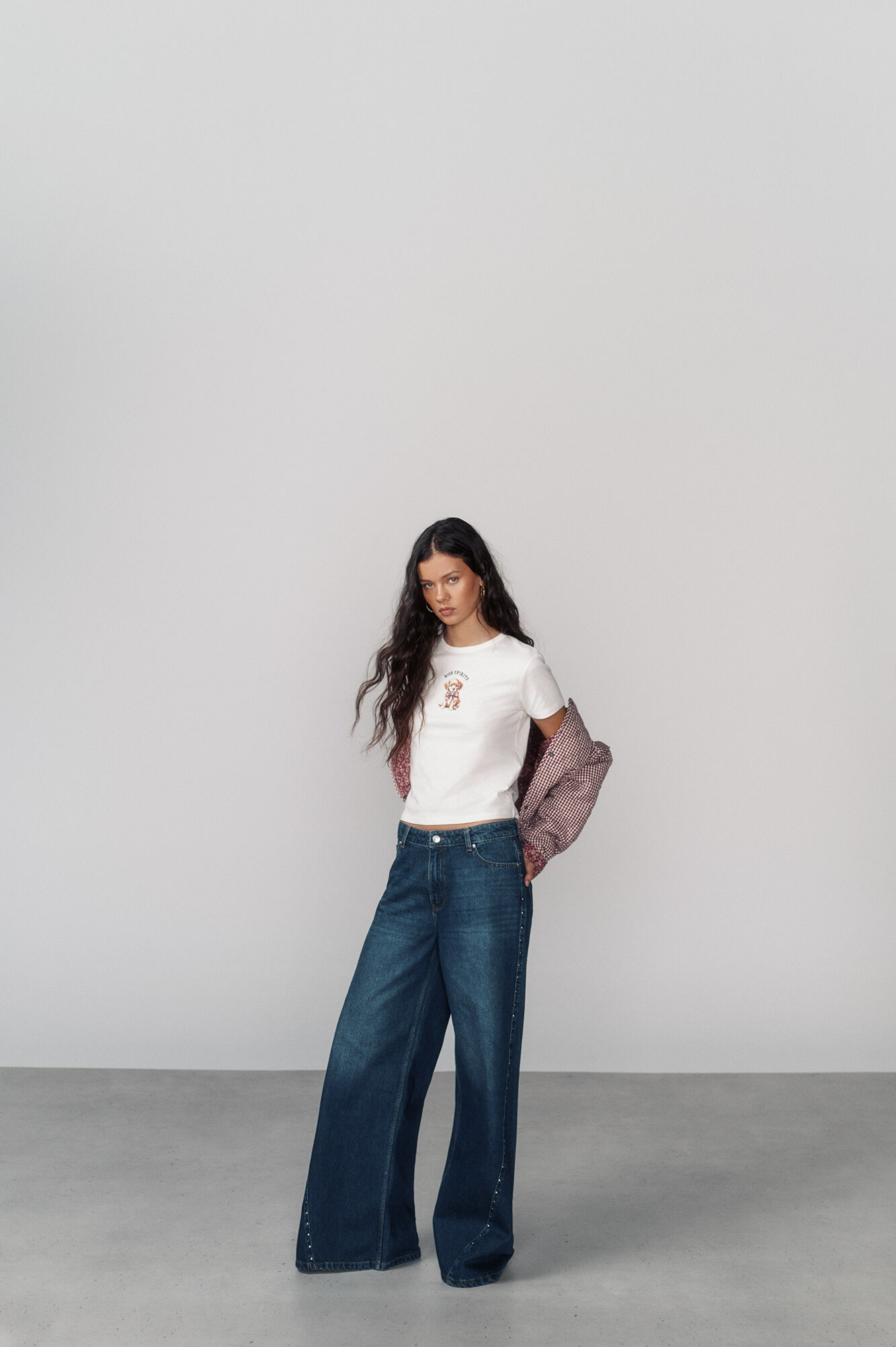 High Spirits Playera Waggy beige