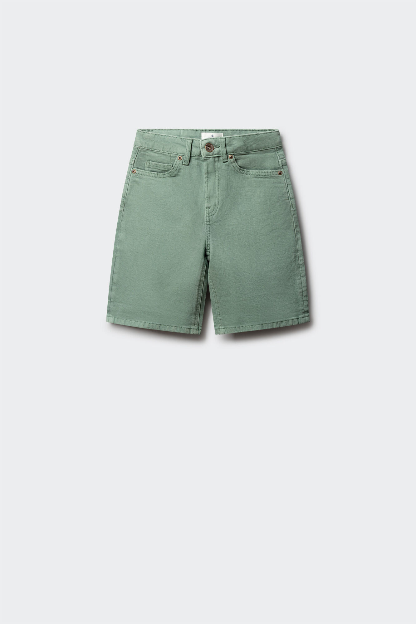 Springfield Kids Bermudas de 5 bolsillos lavada para ni&ntilde;o