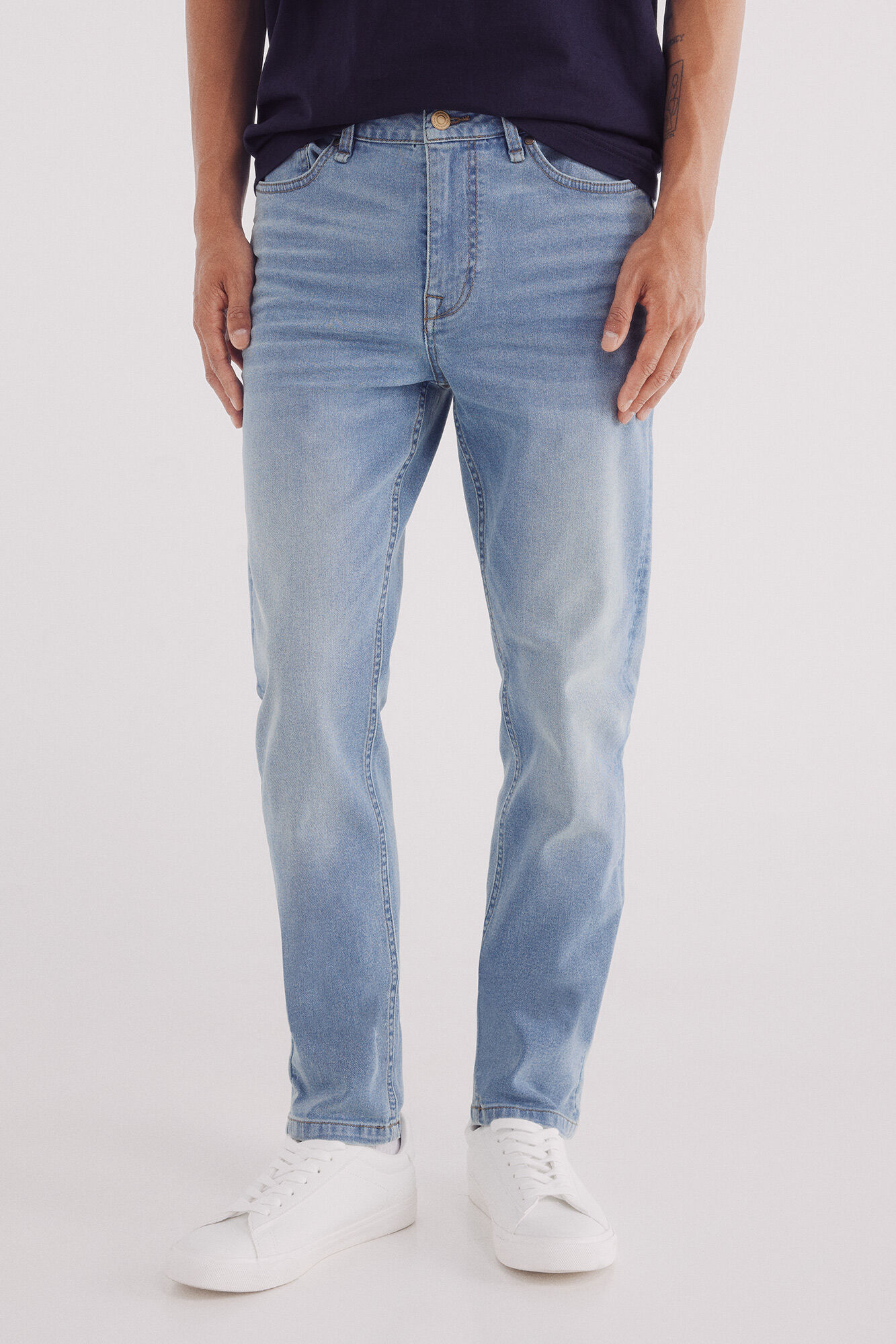 Springfield Jeans sobretintado skinny fit