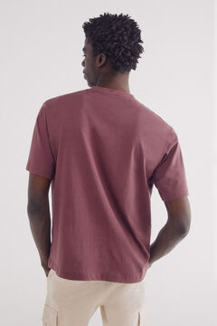 Springfield Playera just chilling púrpura