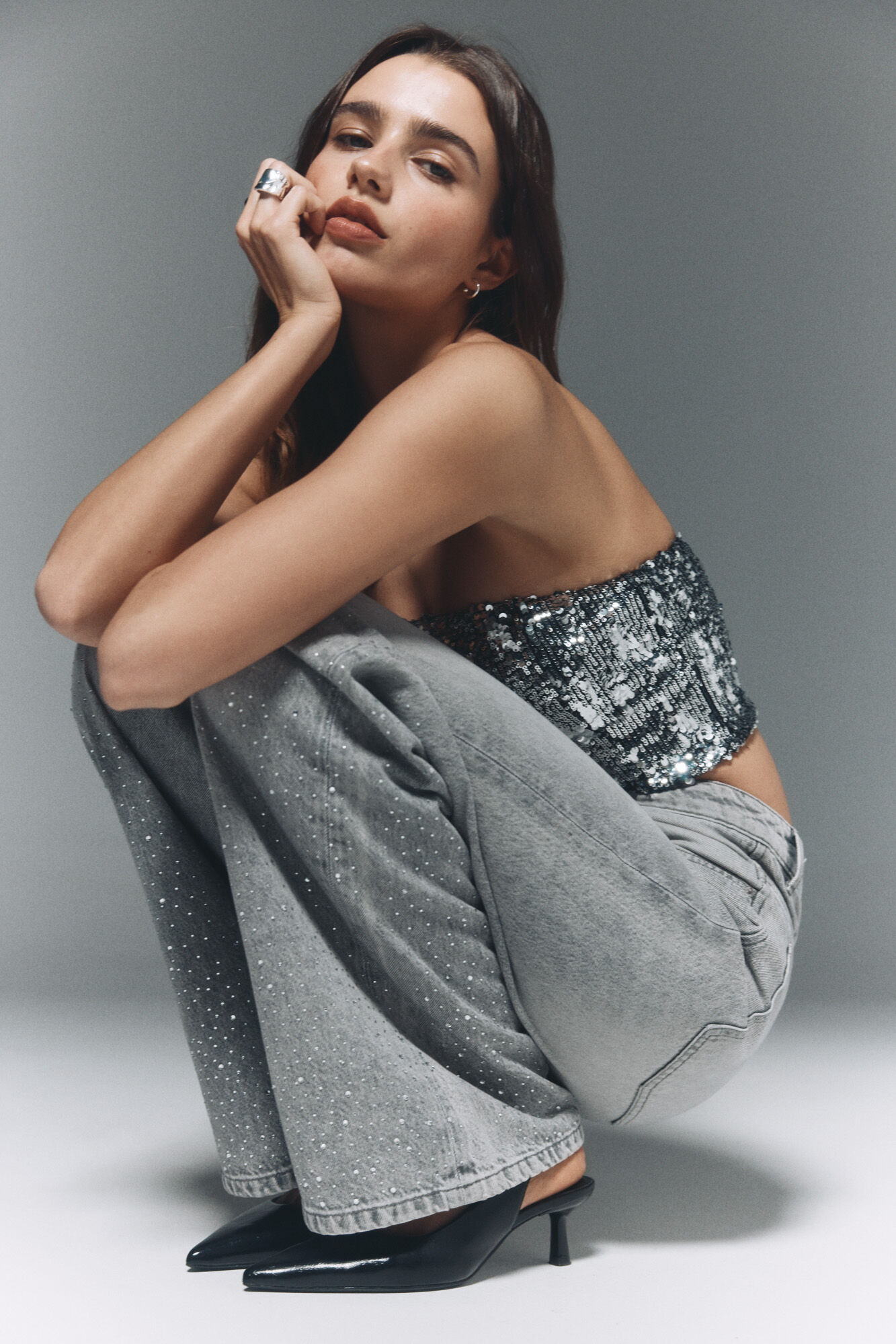 High Spirits Pantal&oacute;n de piedra