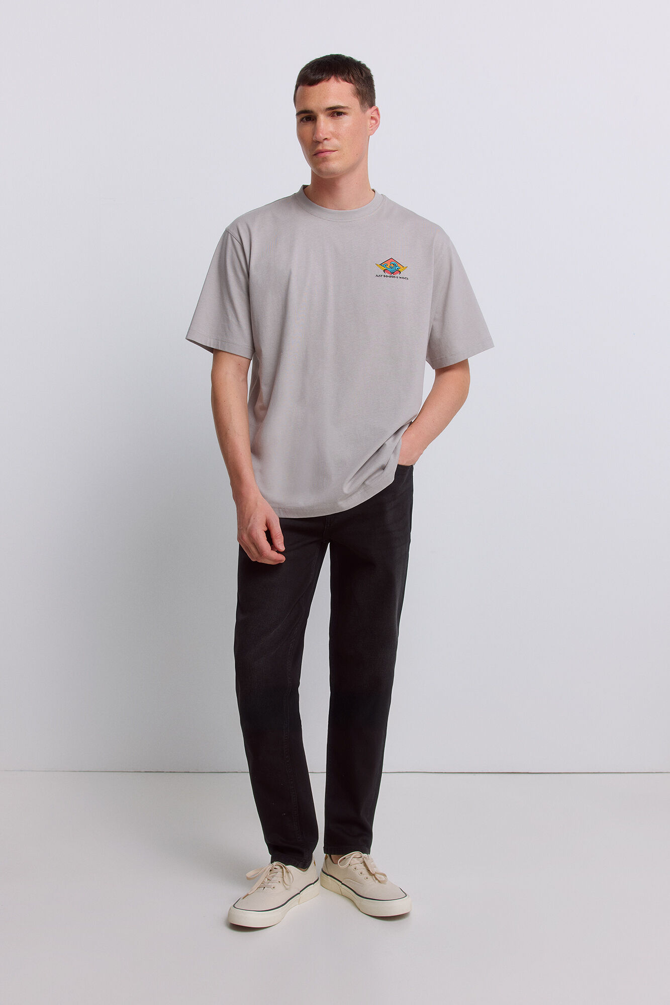 Springfield Playera my vice gris