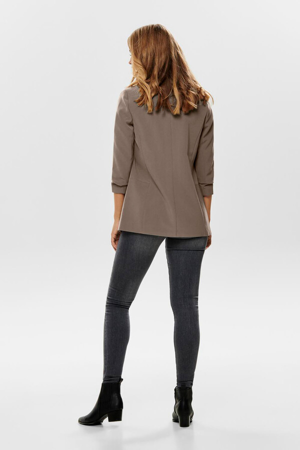 Only Blazer para mujer gris