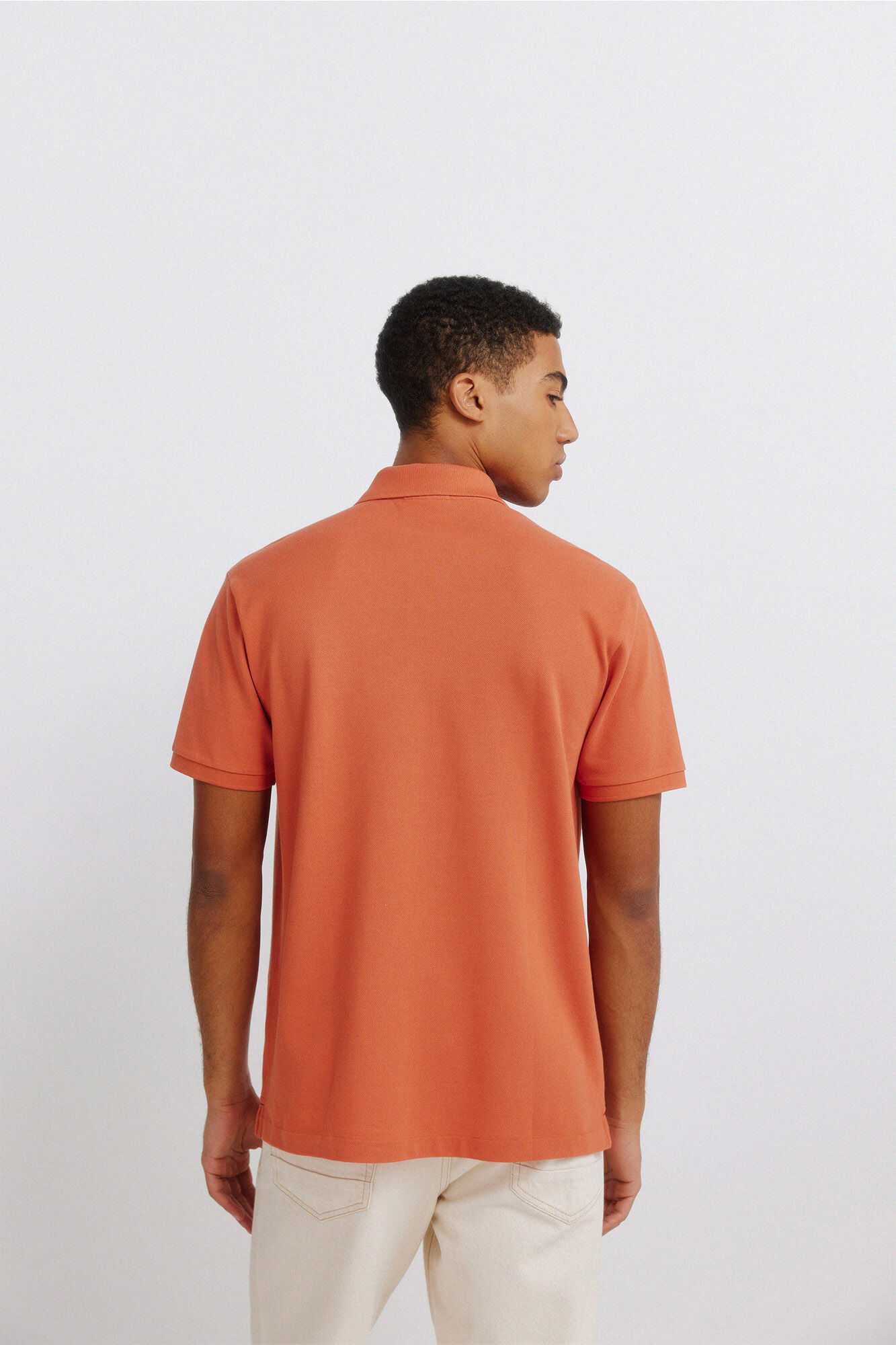 Springfield Polo b&aacute;sico regular fit rojo