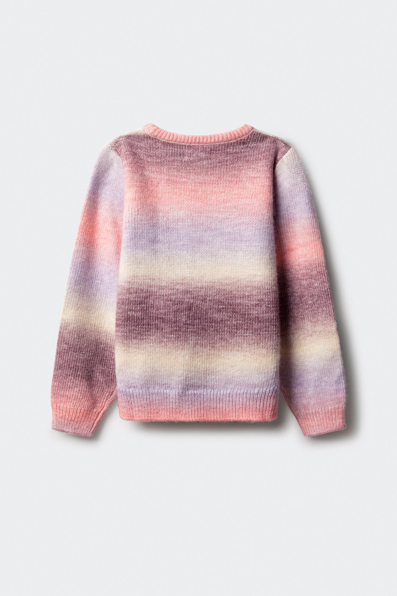 Springfield Kids Jersey de rayas llamativas para ni&ntilde;as.