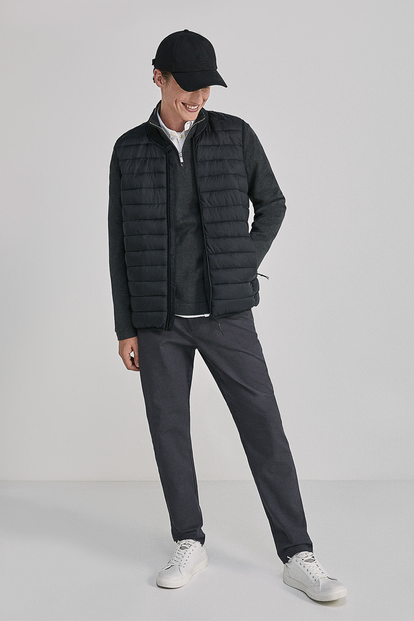 Chalecos hombre springfield best sale
