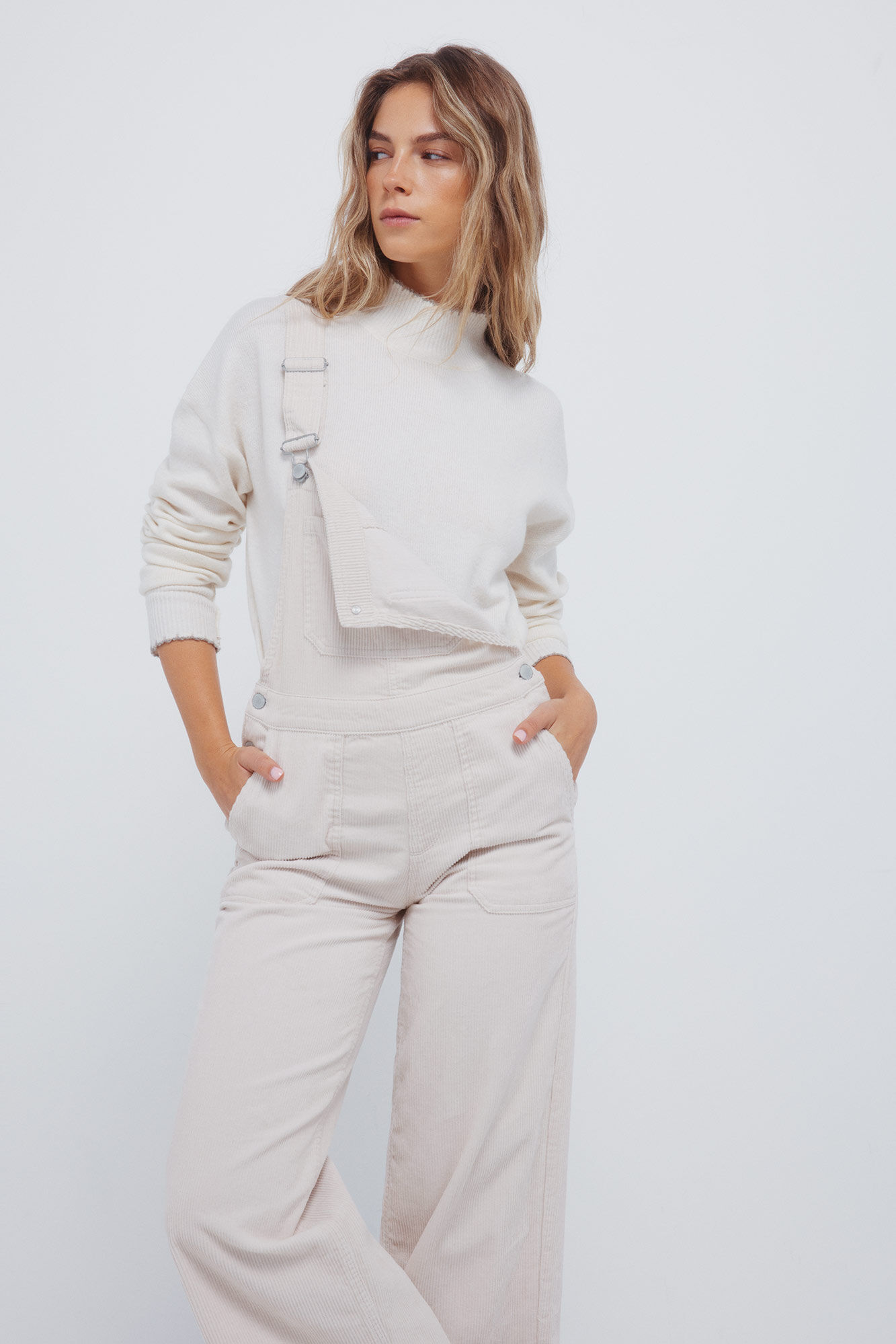 Springfield Su&eacute;ter de tejido nude