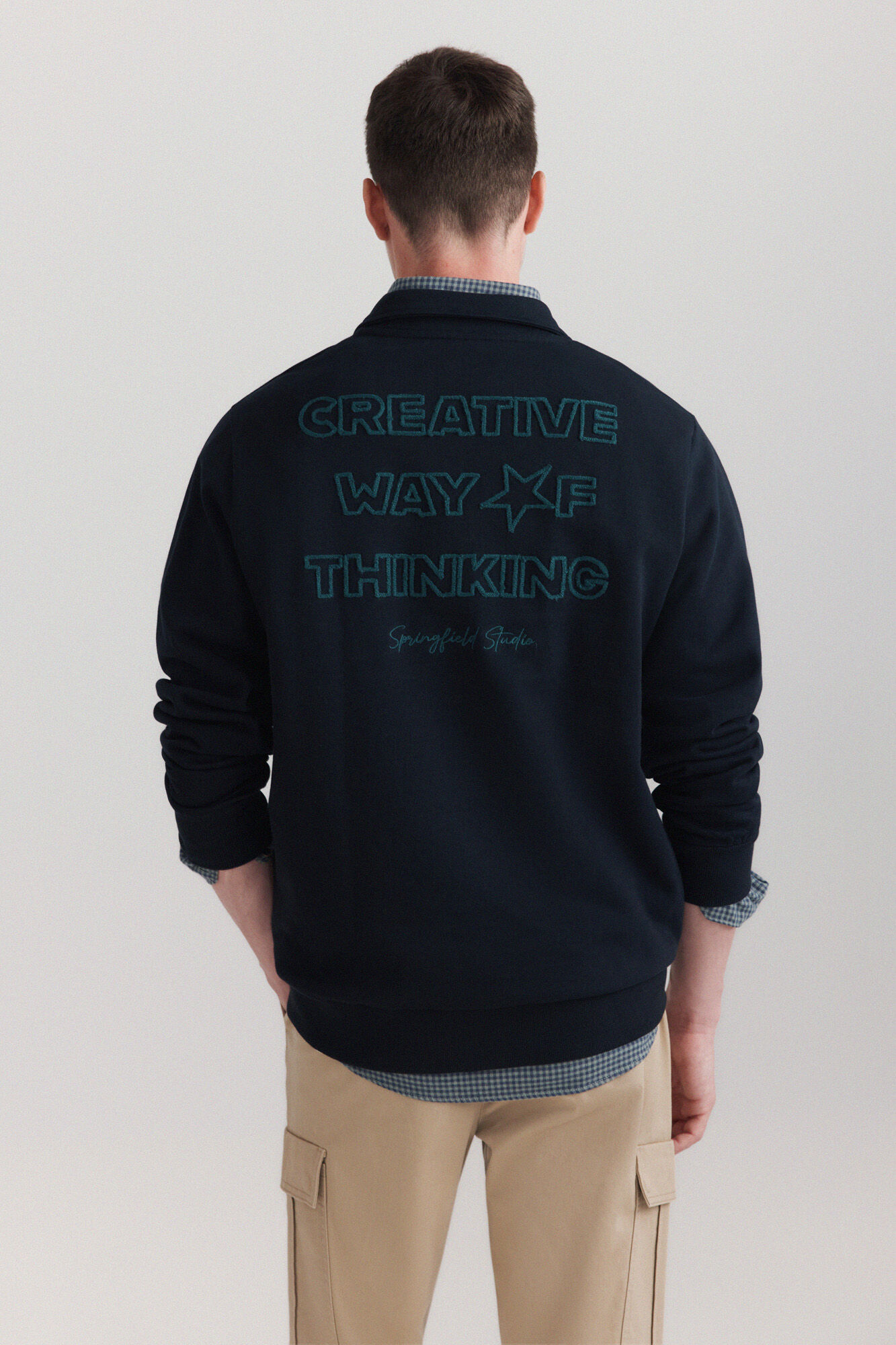 Springfield Sudadera polo think & create