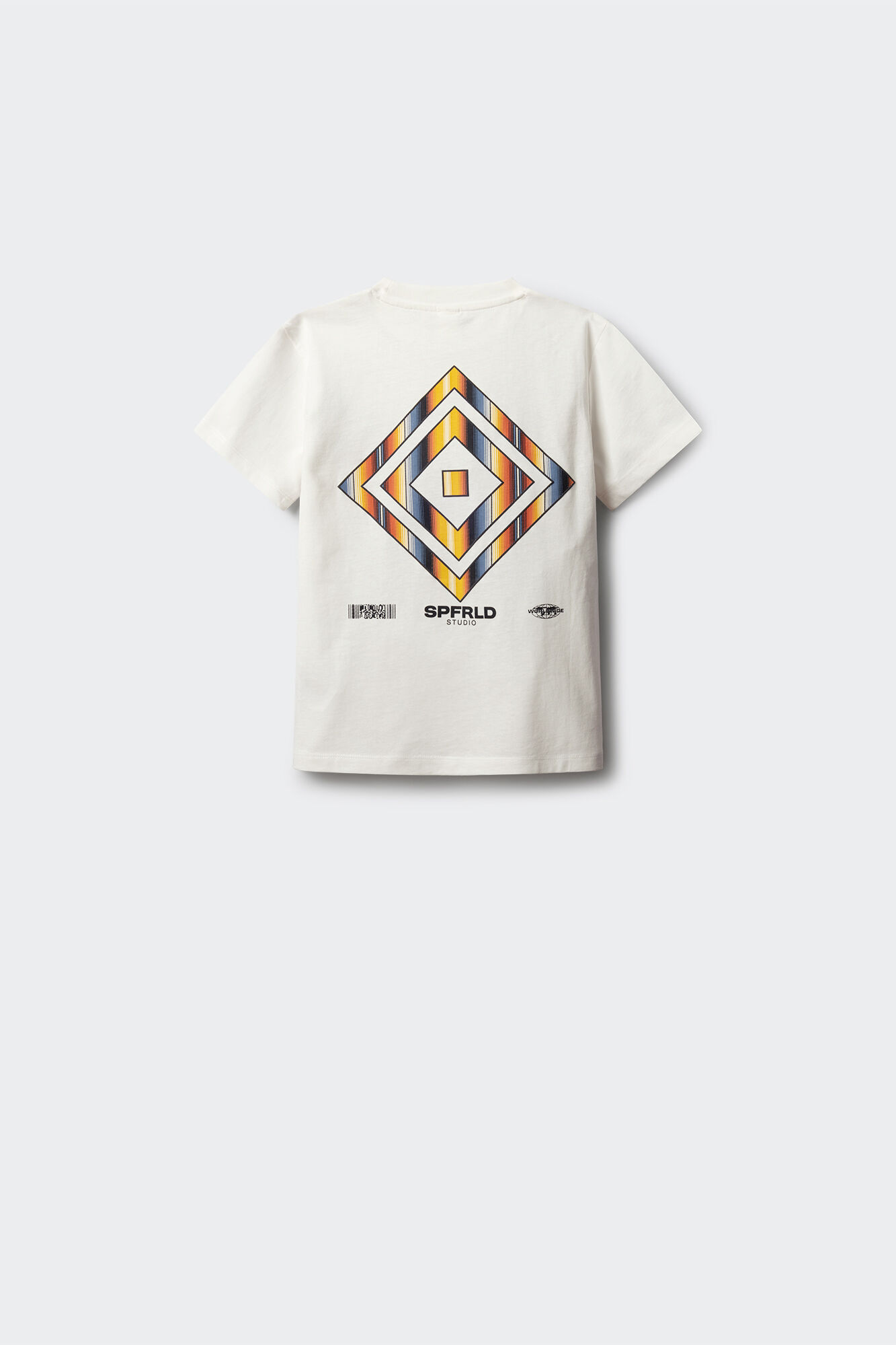 Springfield Kids Playera manga corta &eacute;tnica para ni&ntilde;o