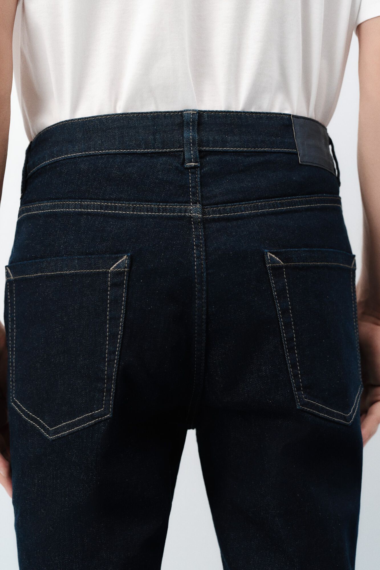 Springfield Jeans lavado desencolado skinny fit marino