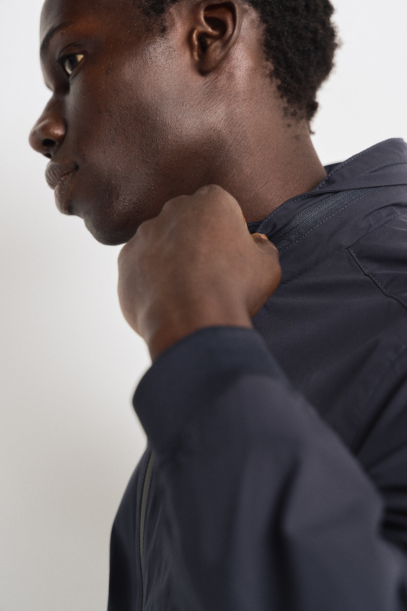 Springfield Chamarra t&eacute;cnica azul