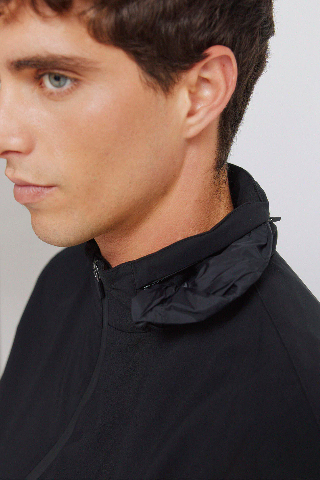 Springfield Chaqueta t&eacute;cnica negro