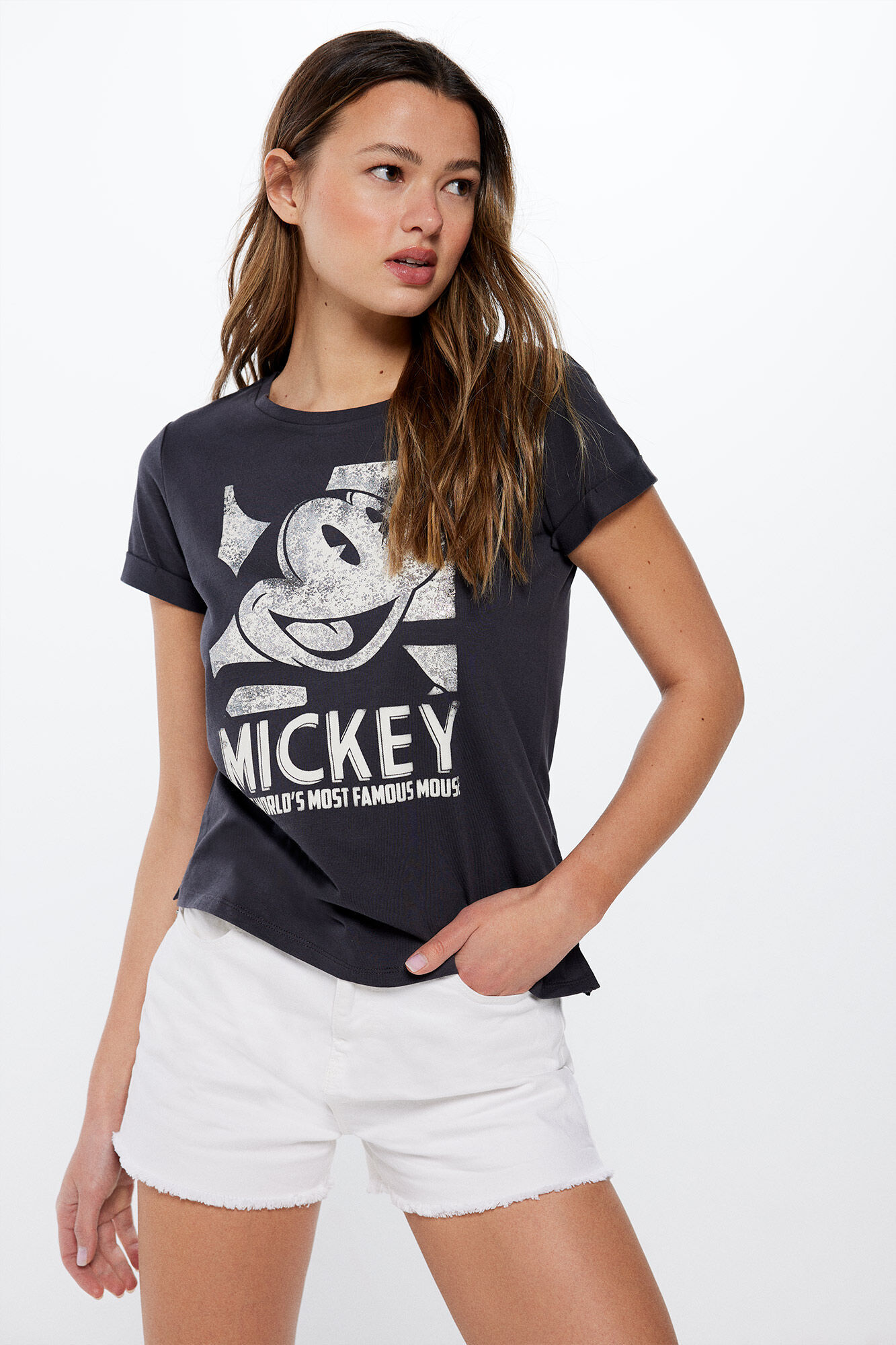 Springfield Playera "Mickey"