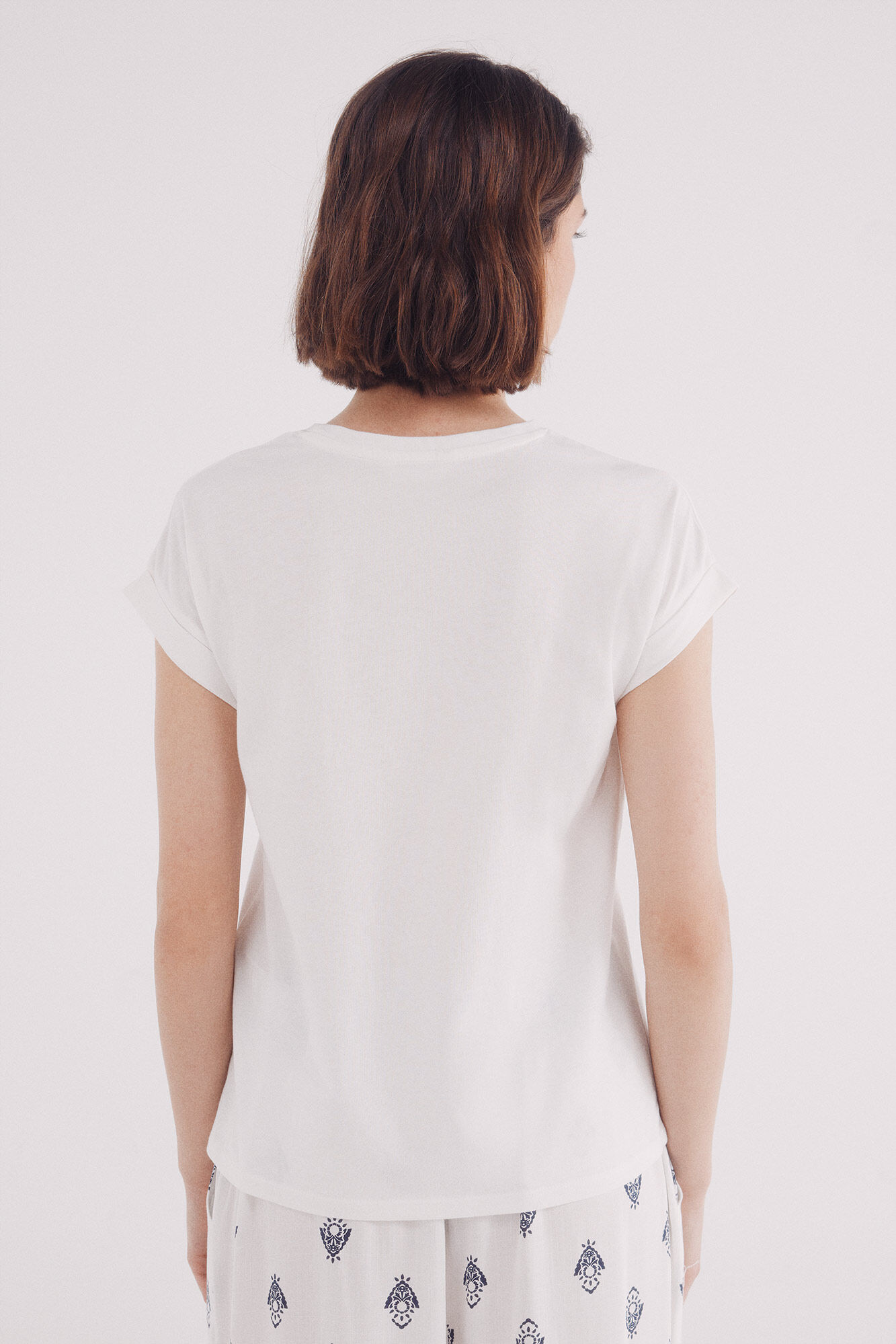 Springfield Playera "Loving dream" caf&eacute;