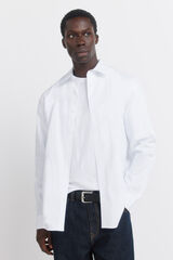 Springfield Camisa vestir estructura easy care natural