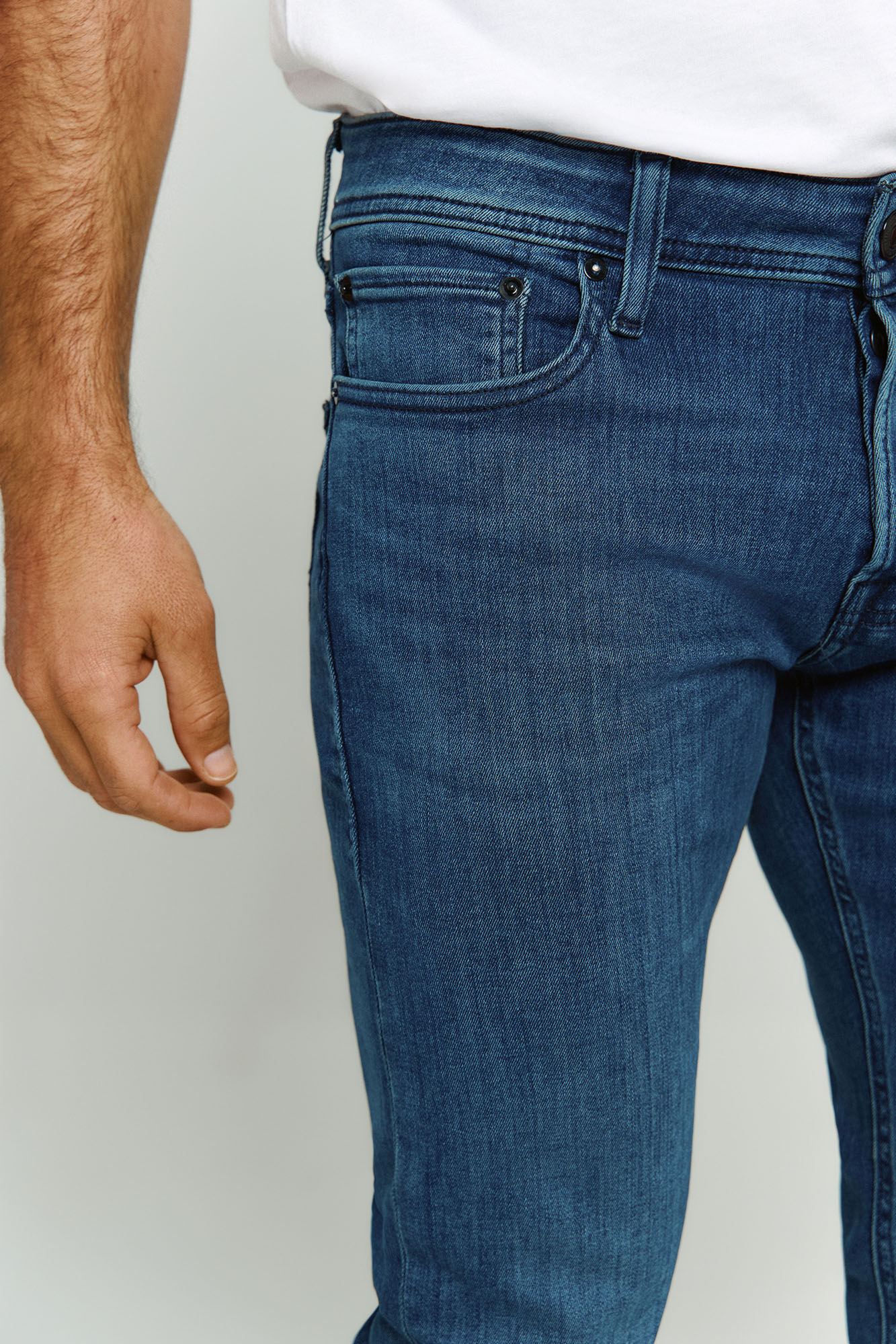 Jack & Jones Jeans slim fit azulado