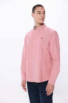 Springfield Camisa oxford rojo