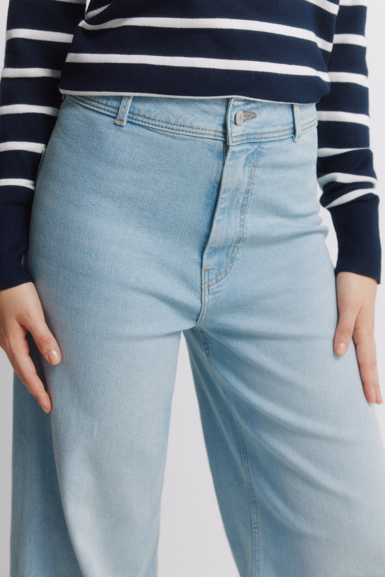 Springfield Jeans marinero azul tinta