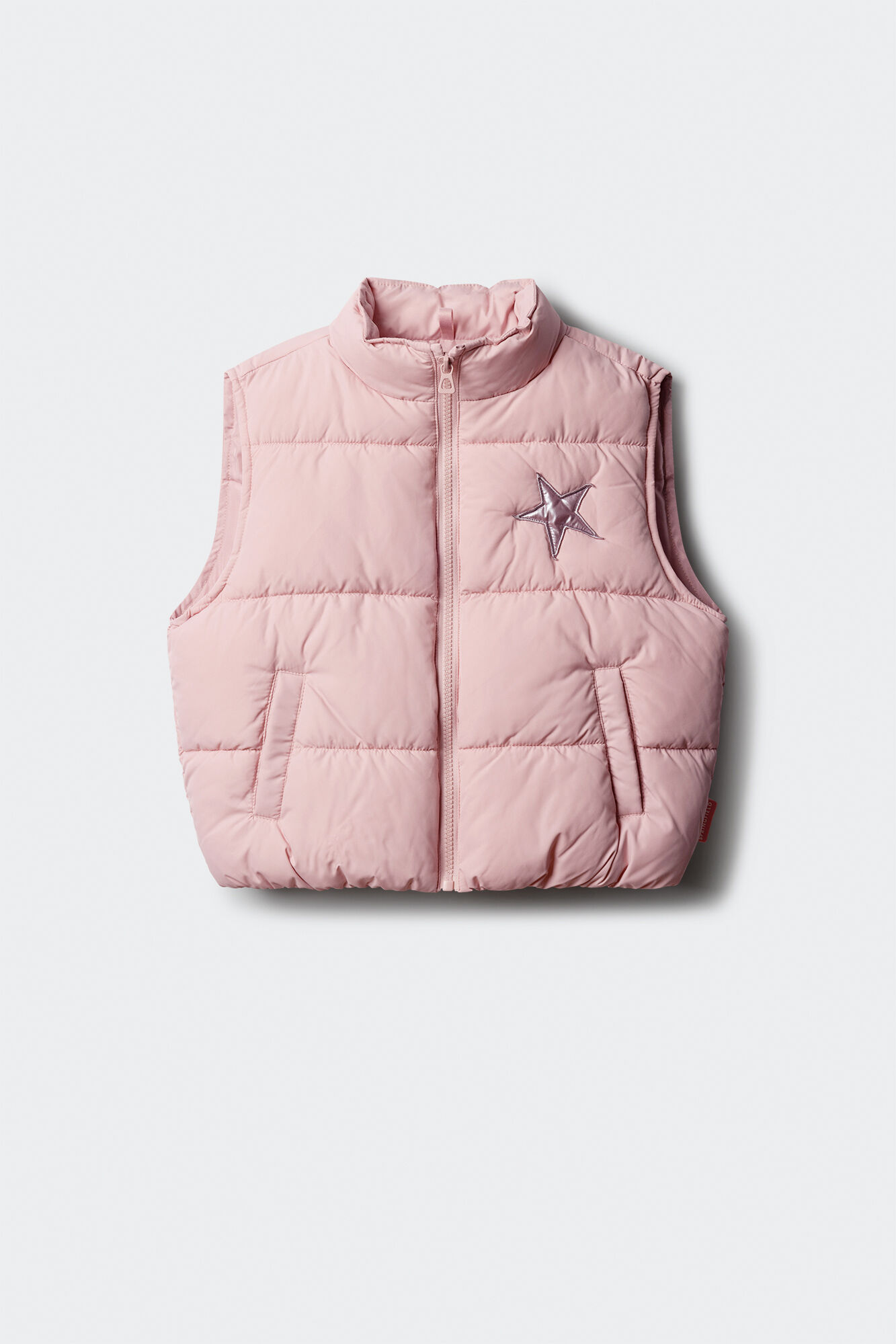 Springfield Kids Chaleco acolchado de estrella para ni&ntilde;a