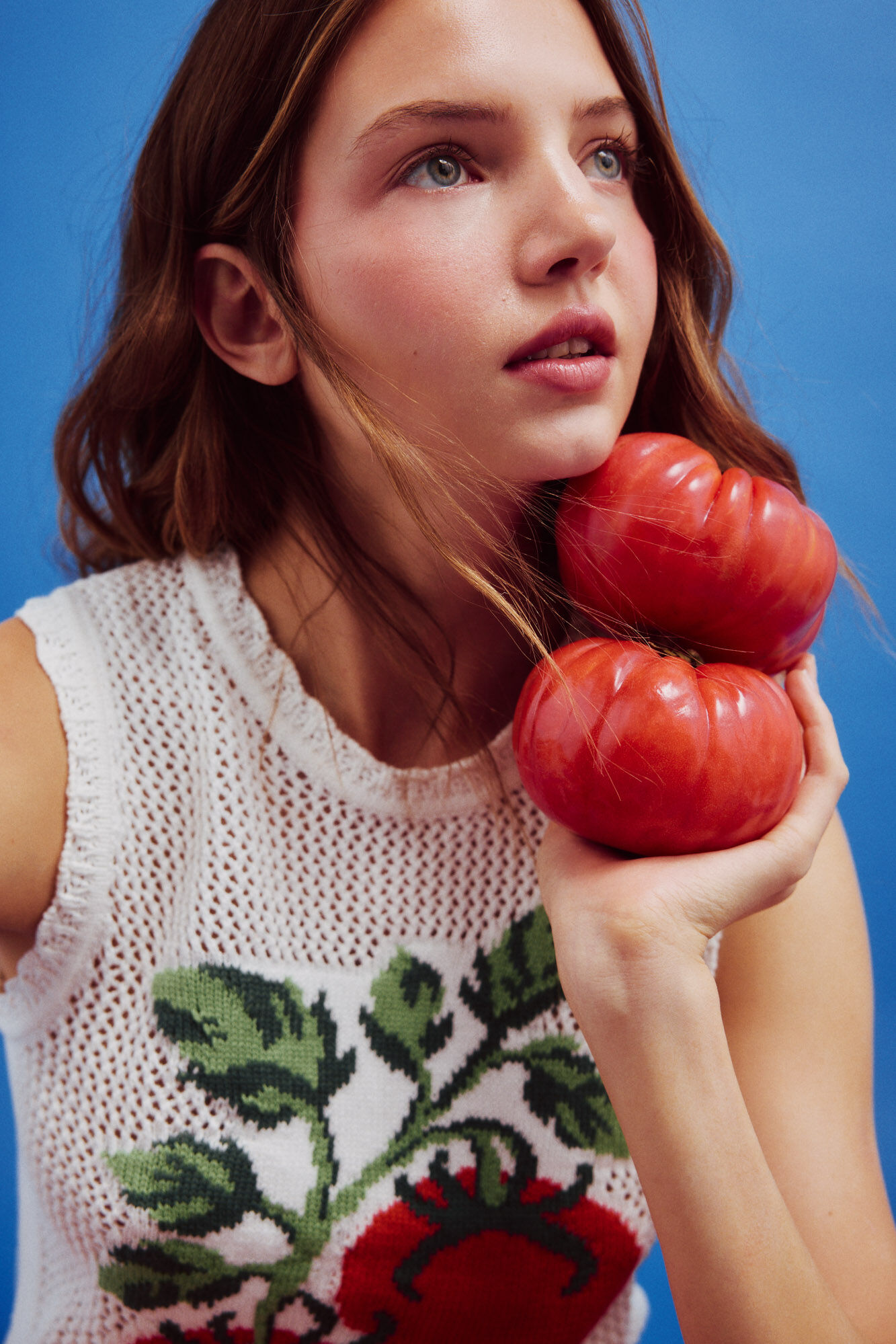 High Spirits Top durazno khaki