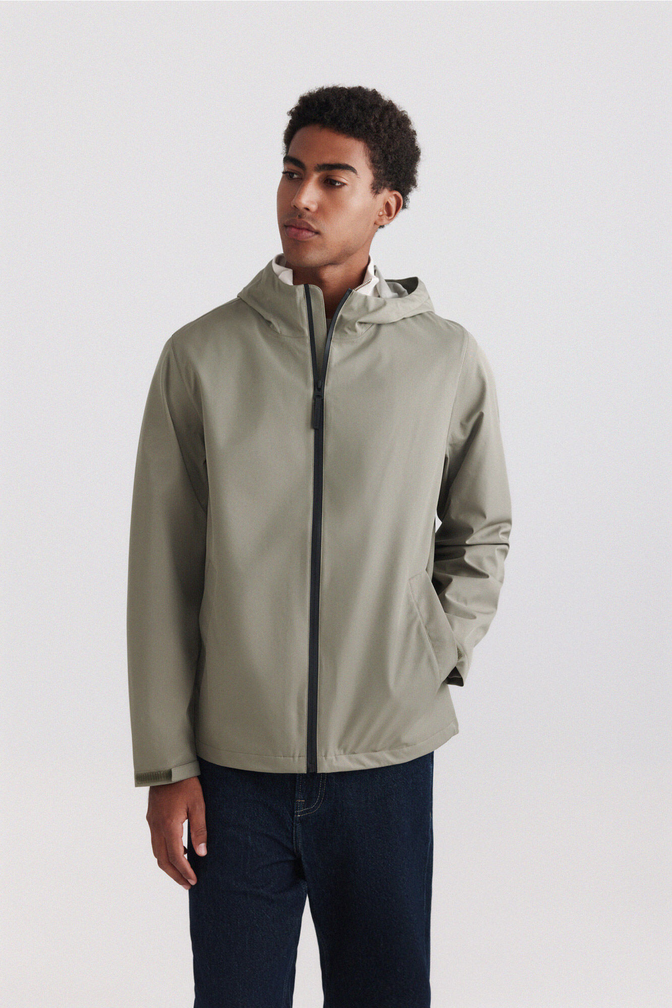 Springfield Parka corta t&eacute;cnica