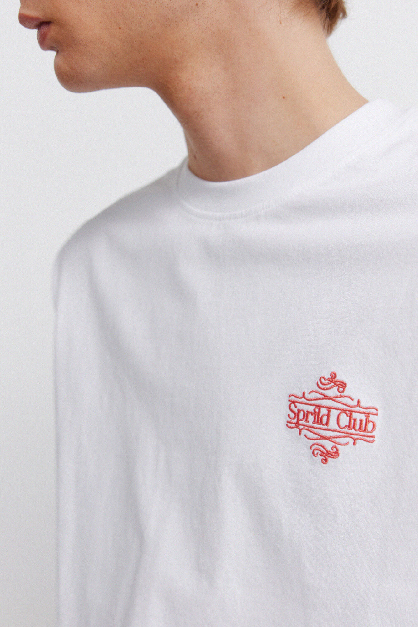Springfield Playera Springfield fl&uacute;or natural