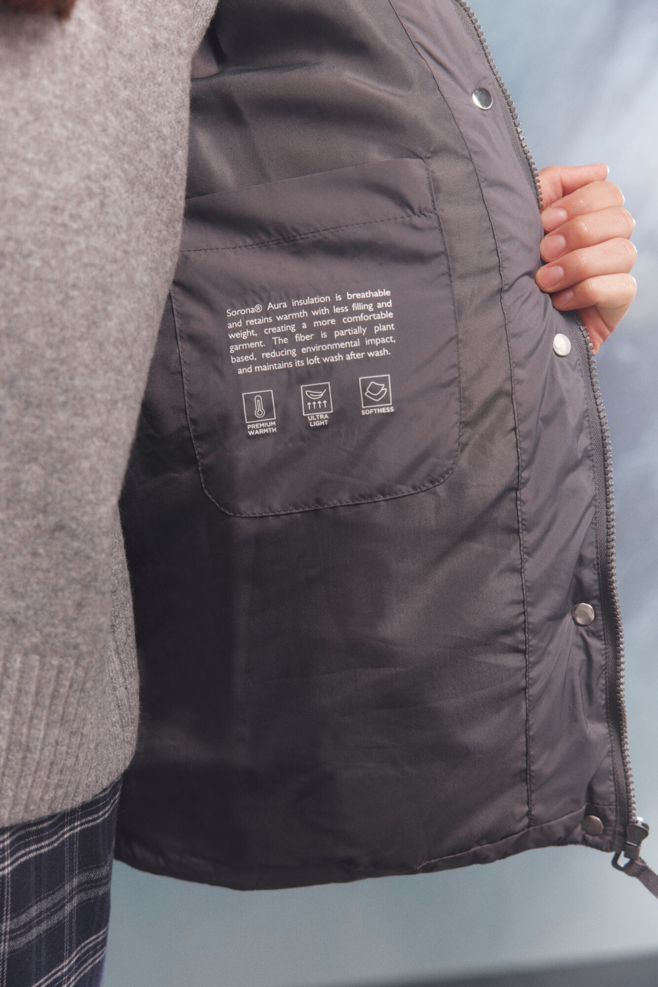 Springfield Plum&iacute;fero Sorona Aura gris