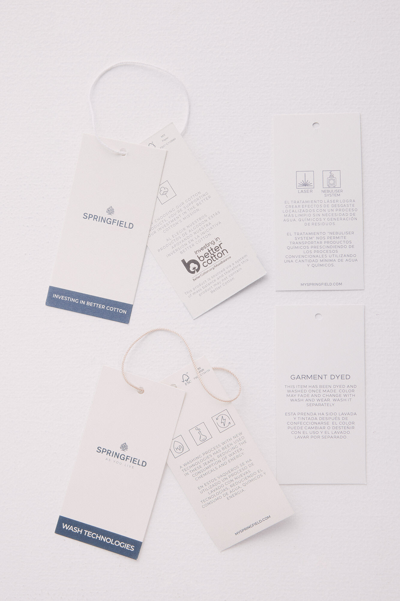 Springfield Bermuda color lavada slim fit rosa