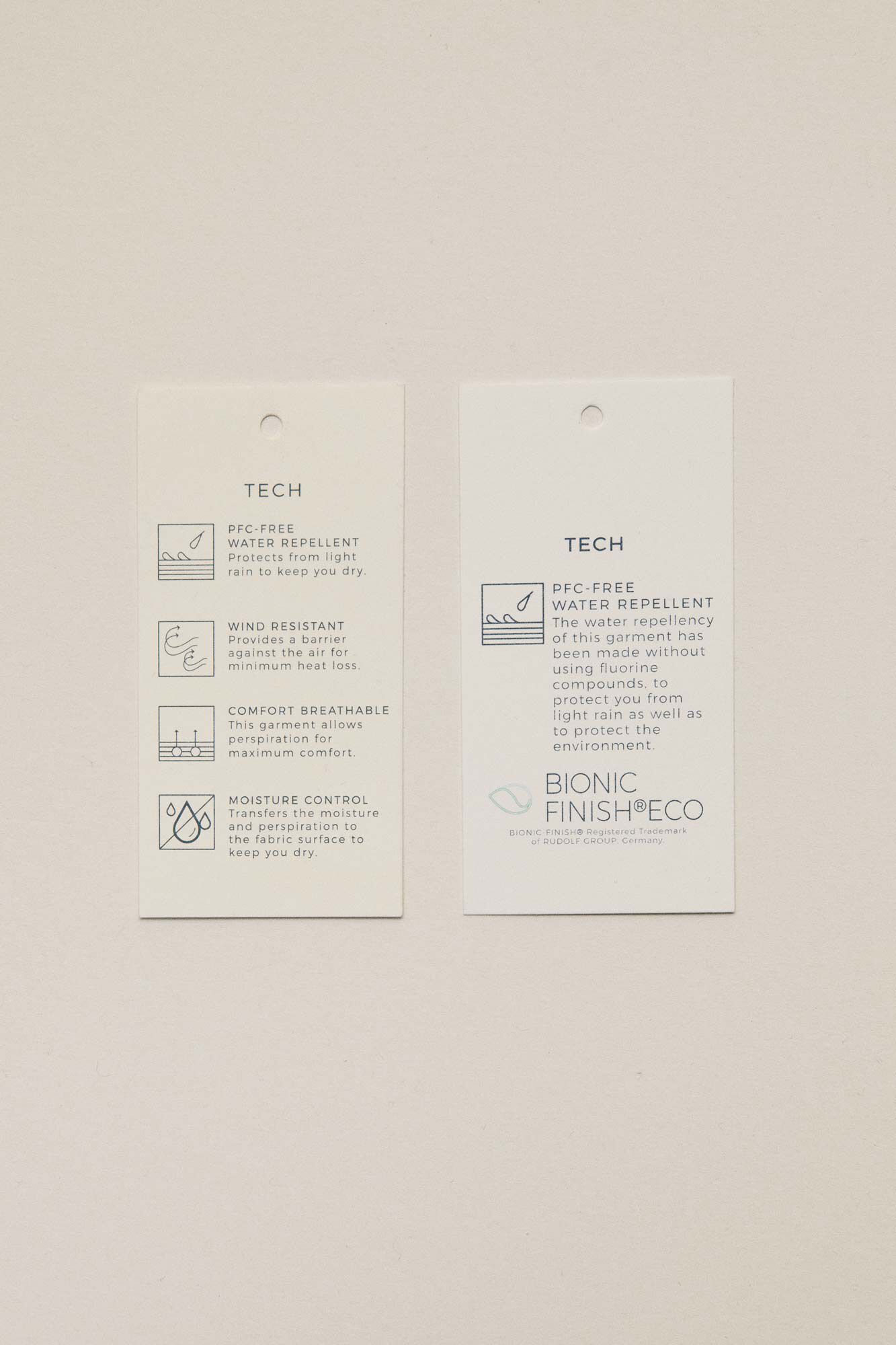 Springfield Parka t&eacute;cnica capucha beige